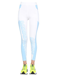Stella Mccartney Women Leggings With Logo Print