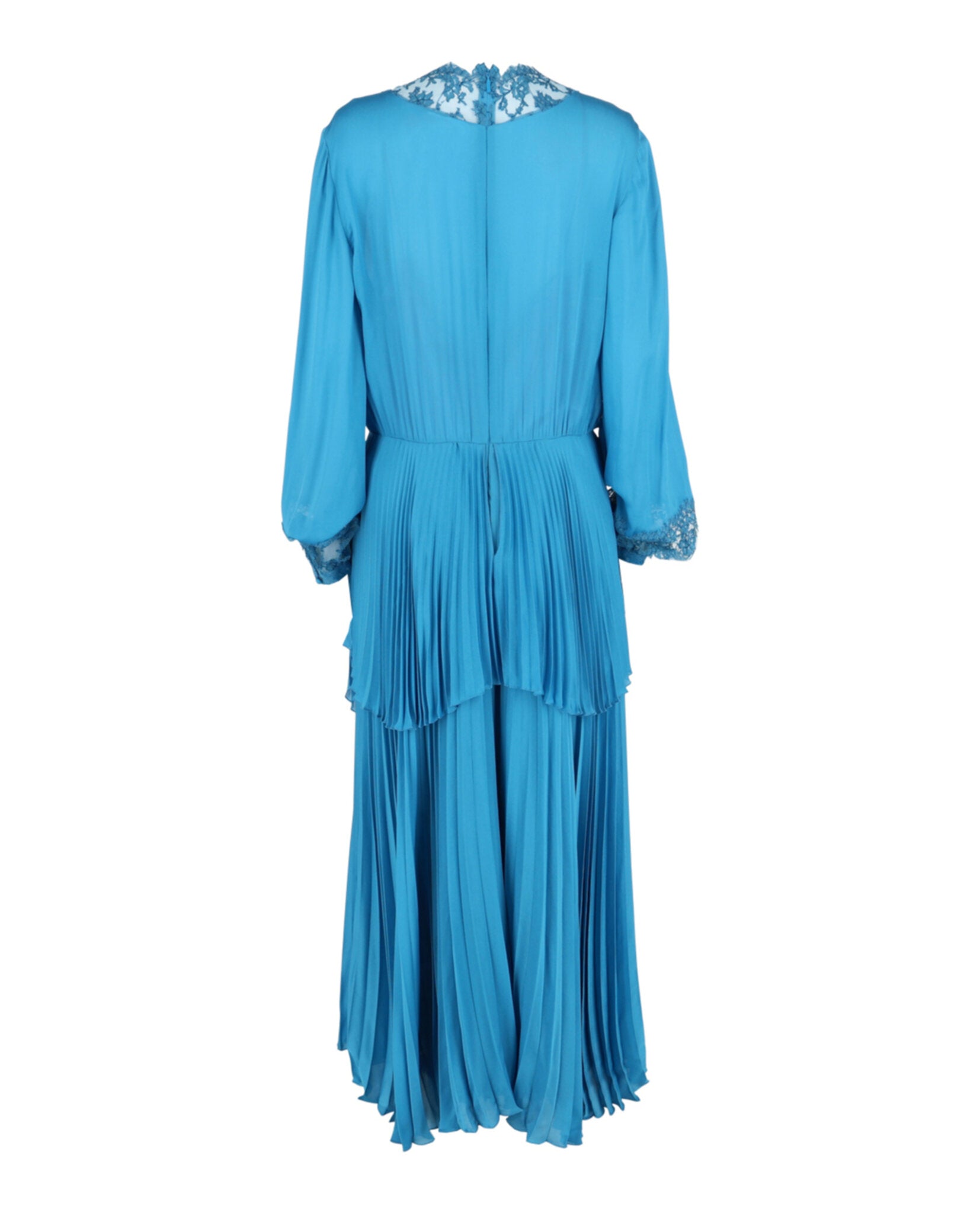 Gucci Womens Long-Sleeve Pleated Dress Bluefly Gucci Womens Long-Sleeve Pleated Dress Bluefly