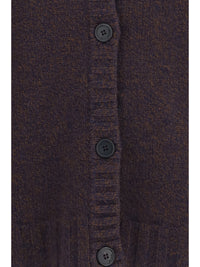 The Attico Women Crewneck Cardigan