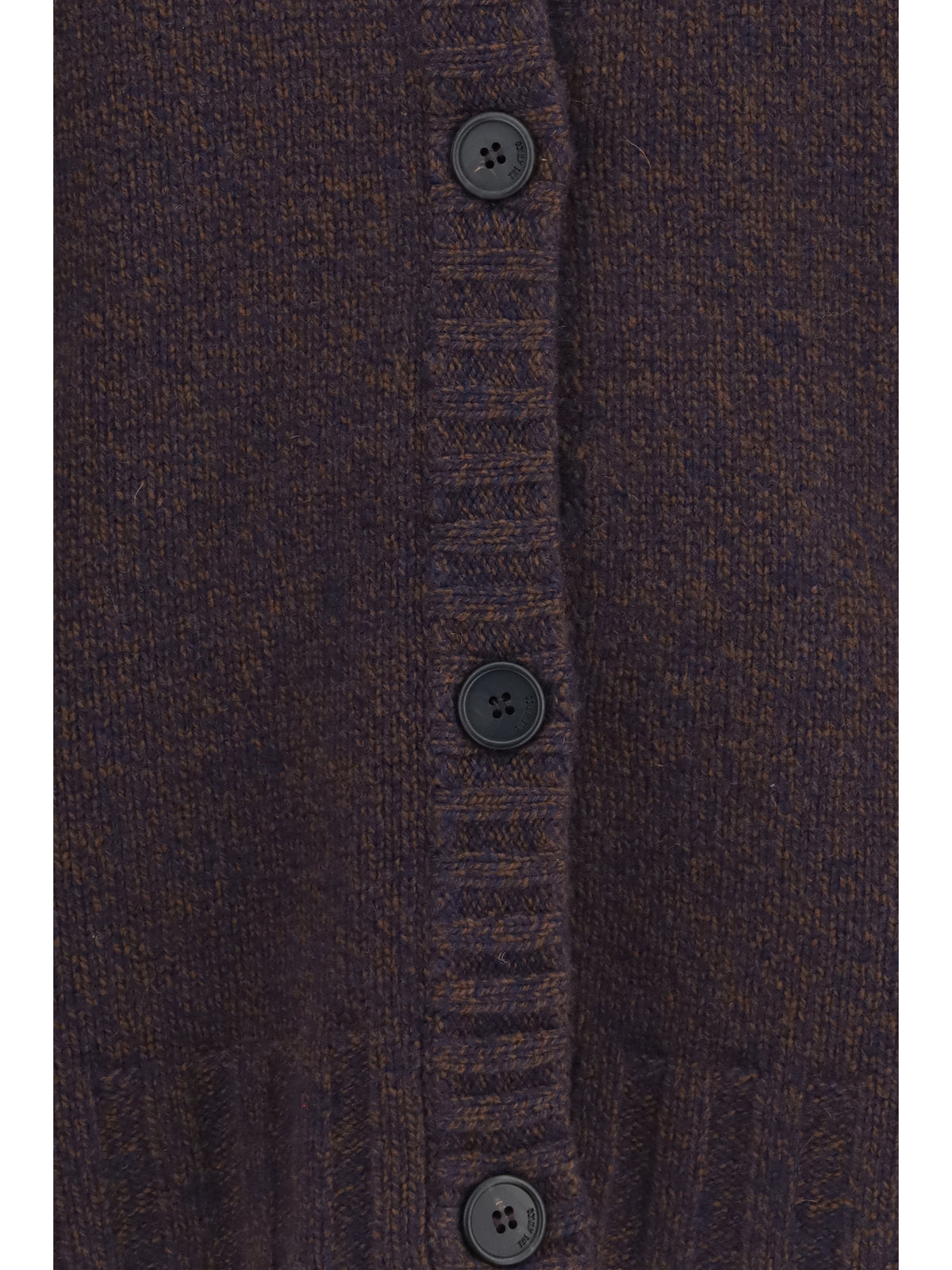 The Attico Women Crewneck Cardigan