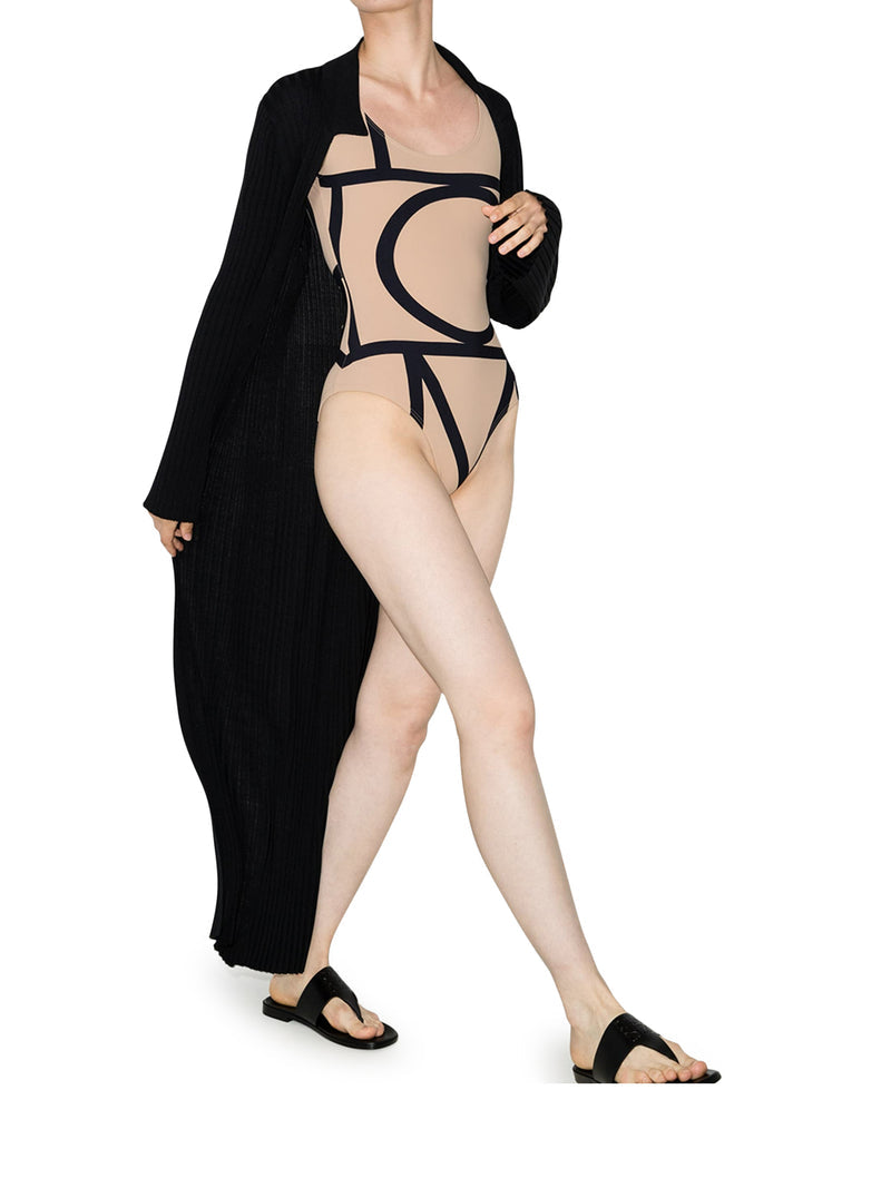 Toteme Toteme Women Monogram Swimsuit