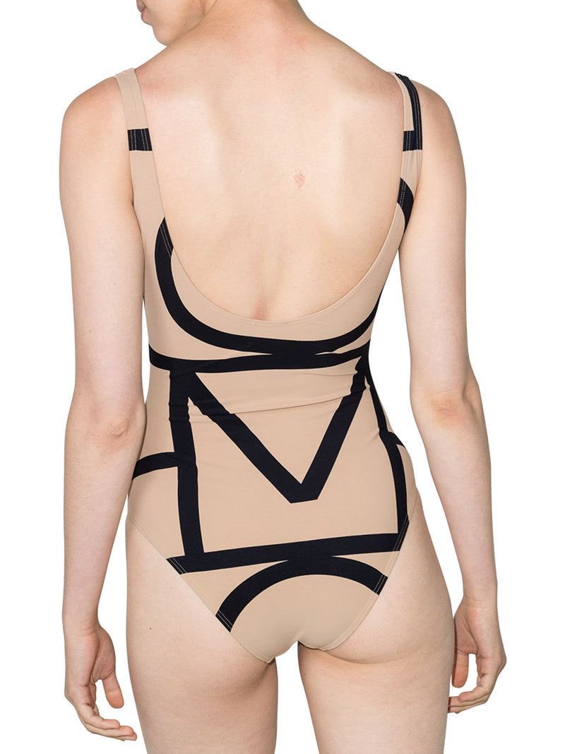 Toteme Toteme Women Monogram Swimsuit