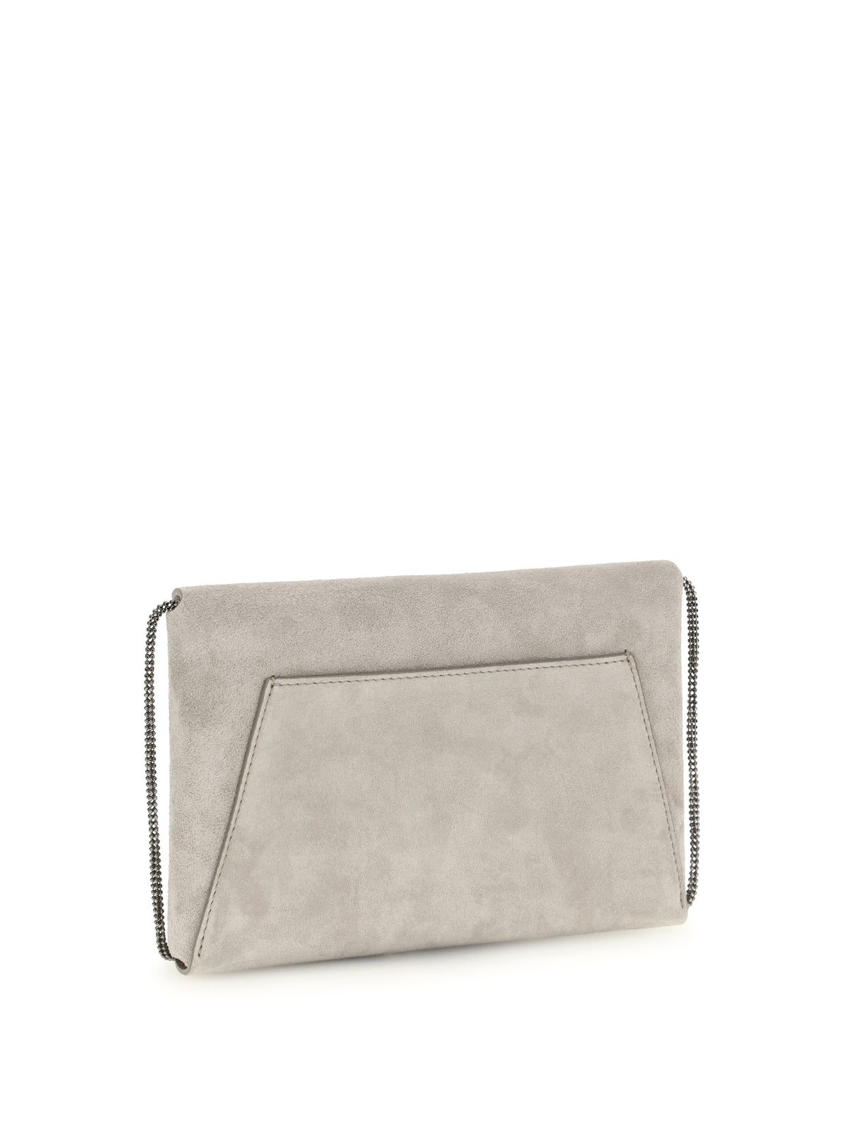 BRUNELLO CUCINELLI Brunello Cucinelli Women Bc Duo Suede Clutch Bag