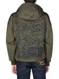 Alexander Mcqueen Men "Blake Painting" Jacket