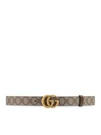 Gucci Gucci Women Reversible Gg Marmont Belt