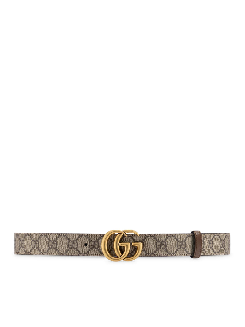 Gucci Gucci Women Reversible Gg Marmont Belt