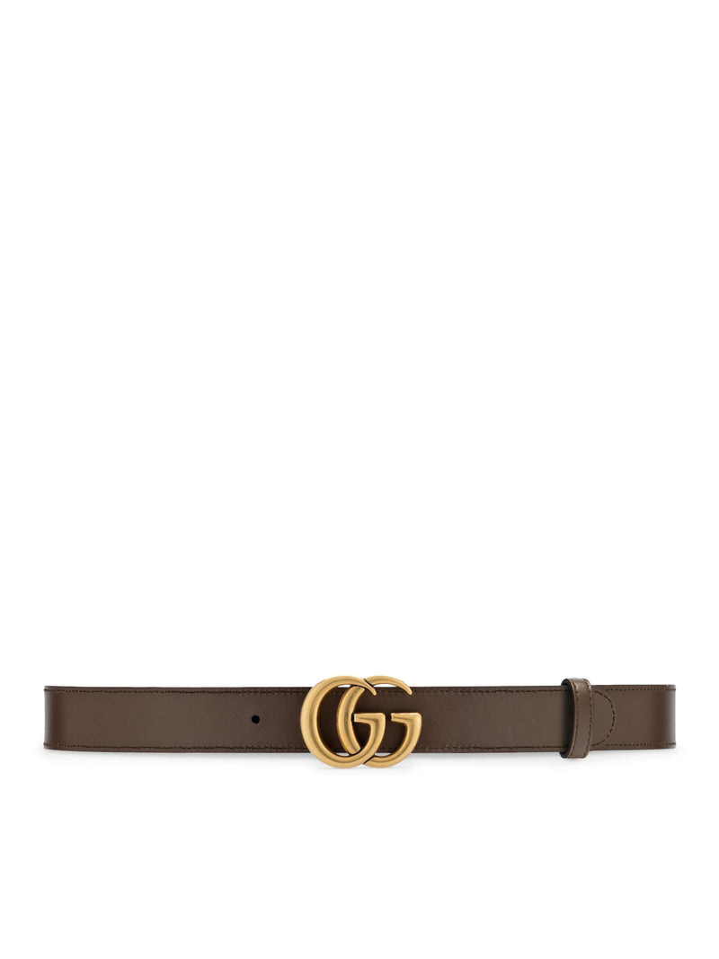 Gucci Gucci Women Reversible Gg Marmont Belt