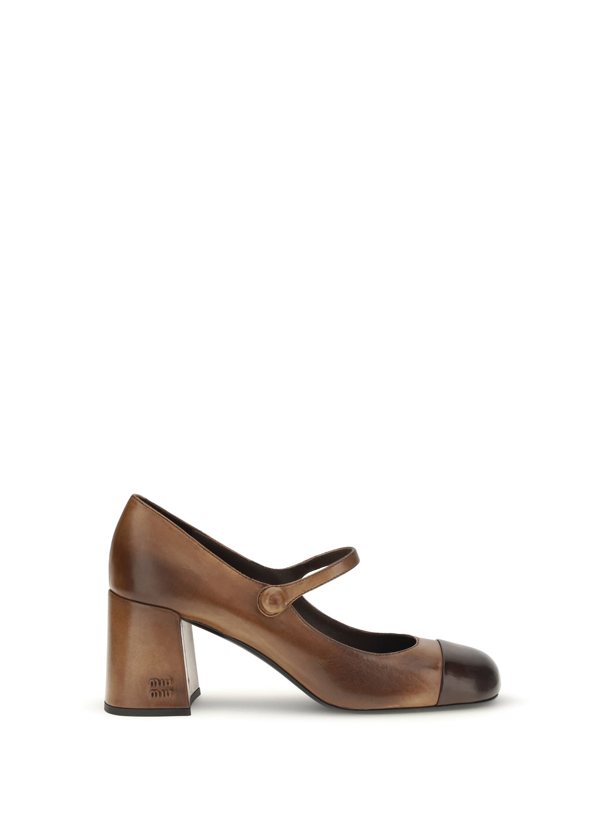 MIU MIU Miu Miu Women Leather Mary Jane Ballerinas