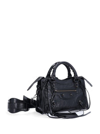 Balenciaga Women "Le City Mini Arena" Handbag