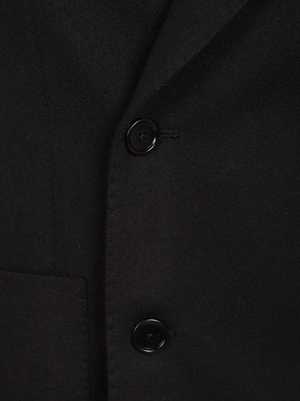 Tagliatore Men Double-Breasted Wool And Cashmere Blazer