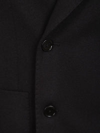 Tagliatore Men Double-Breasted Wool And Cashmere Blazer
