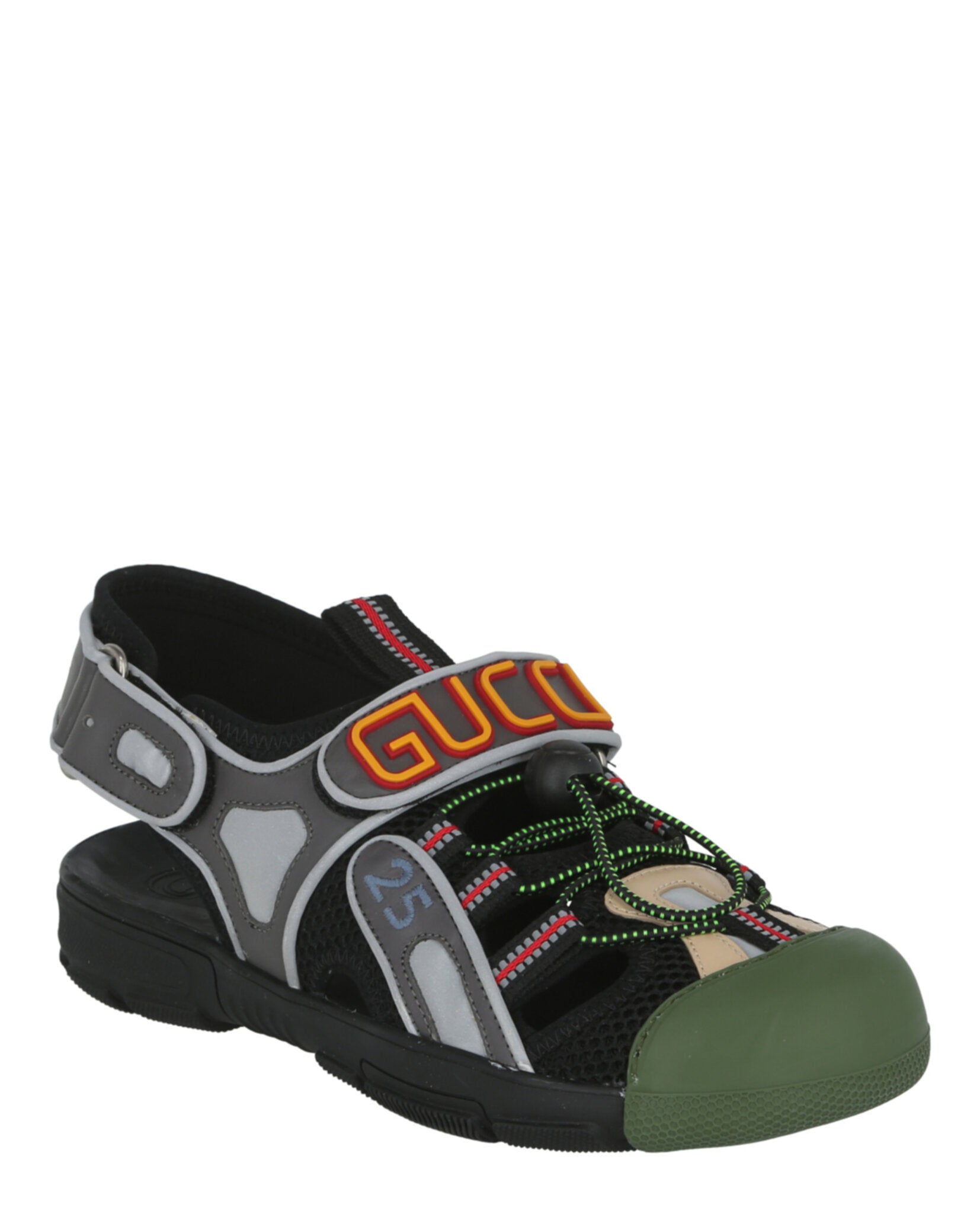 Gucci Mens Tinsel Sports Sandals – Bluefly