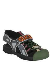 Gucci Mens Tinsel Sports Sandals