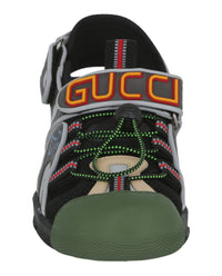 Gucci Mens Tinsel Sports Sandals