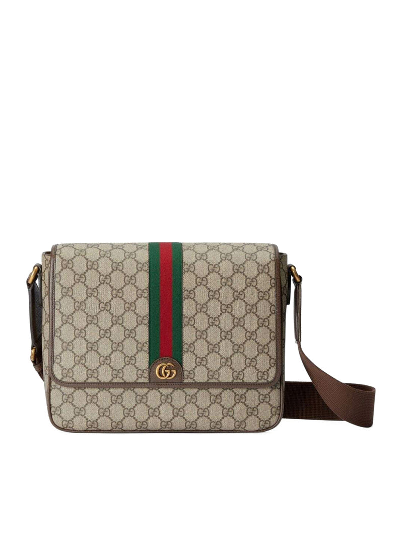 Gucci Men Ophidia Shoulder Bag Medium Size