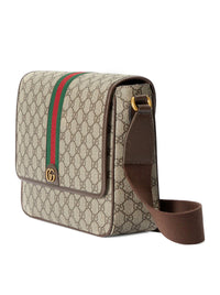Gucci Men Ophidia Shoulder Bag Medium Size