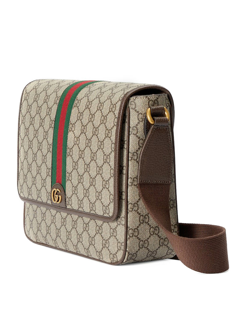 Gucci Men Ophidia Shoulder Bag Medium Size