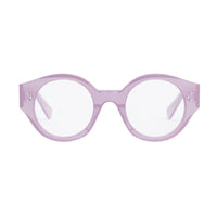 Celine Eyeglasses Rectangle Full Rim, Shiny Black Frame and Clear Demo Lens Lens CL50123I001