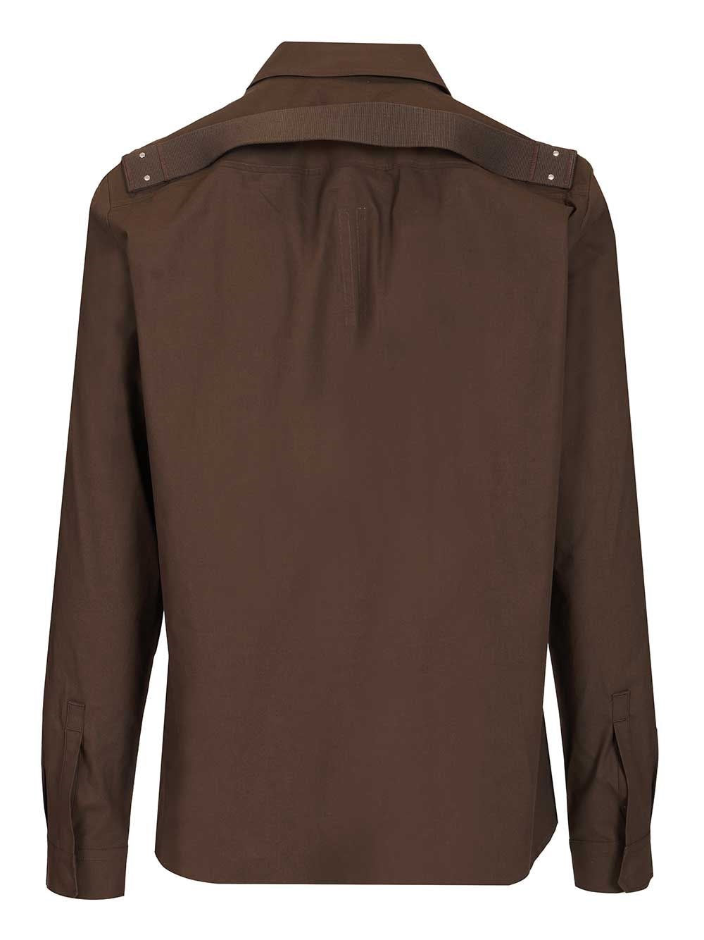 Rick Owens Men Fogpocket Outershirt