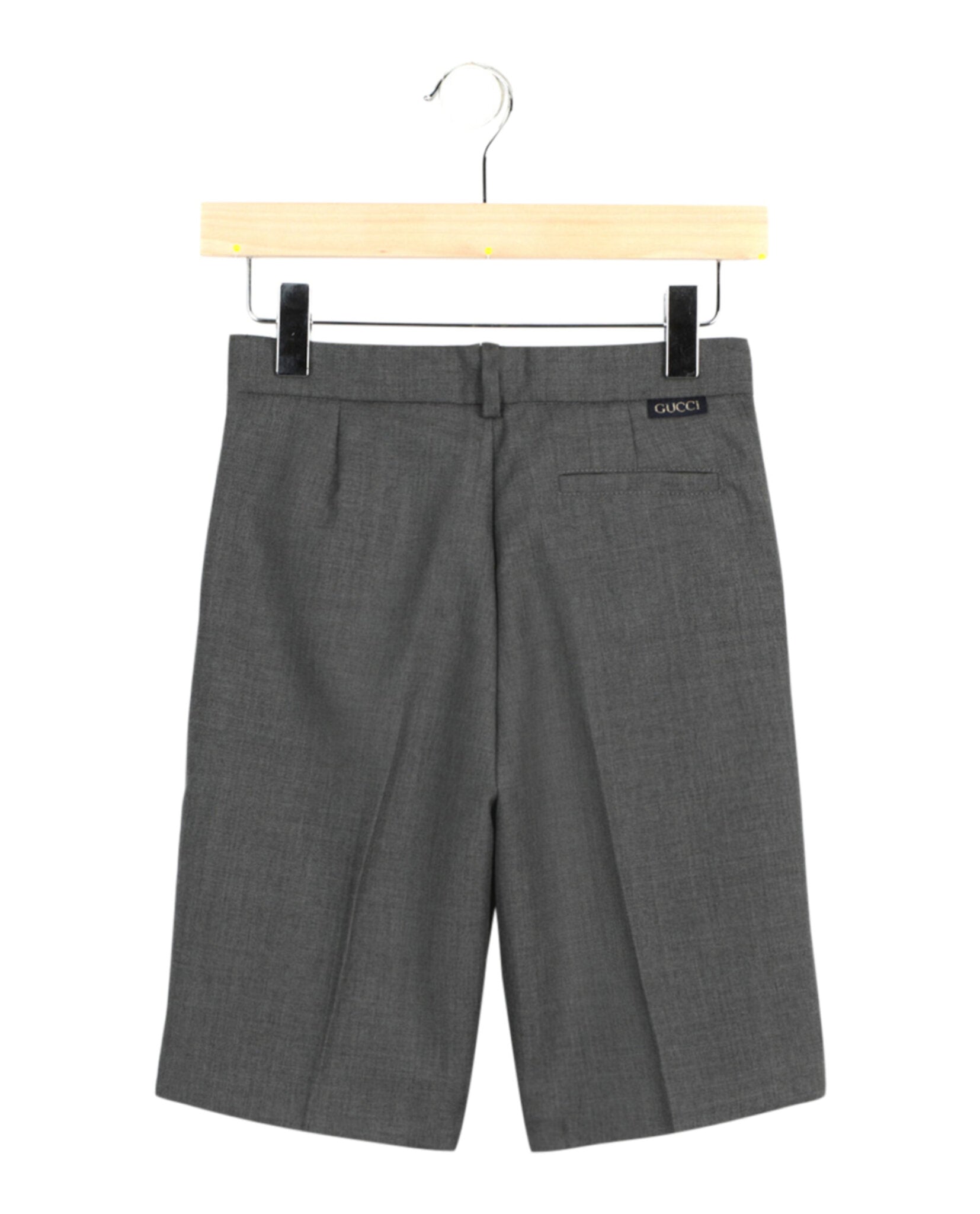 Gucci Boys Wool Pleated Shorts – Bluefly - Main Image