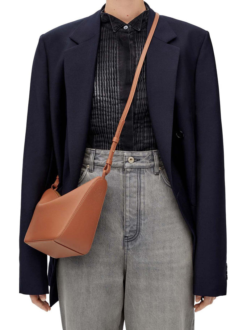 Loewe Women Classic Calfskin Mini Hammock Hobo Bag