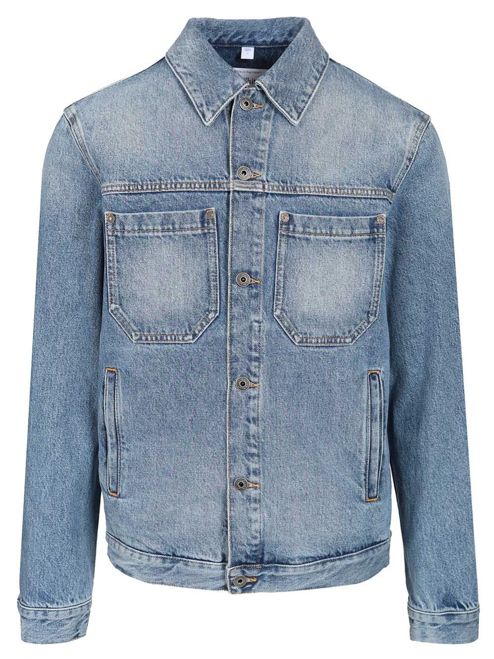 Off-white Off-White Men Denim Jacket