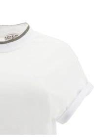 BRUNELLO CUCINELLI Brunello Cucinelli Women Cotton T-Shirt