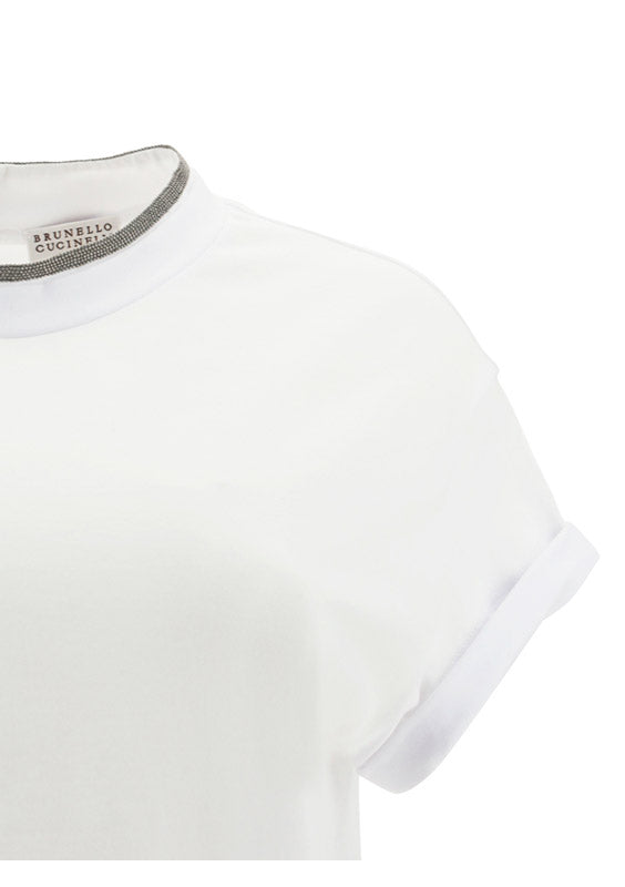 BRUNELLO CUCINELLI Brunello Cucinelli Women Cotton T-Shirt