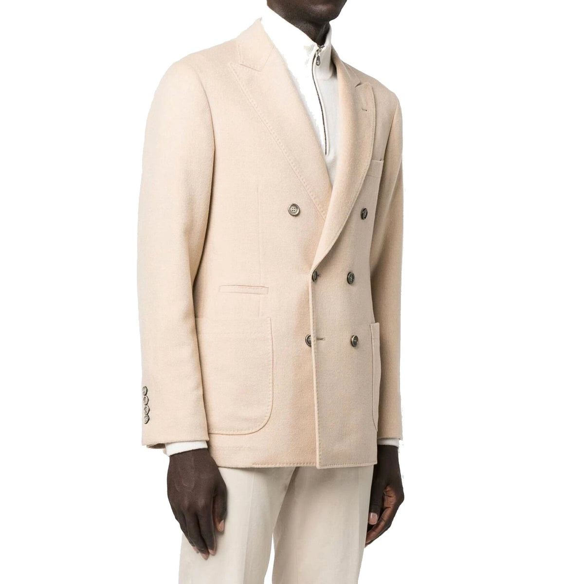 Brunello Cucinelli Wool Jacket Men