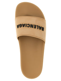 BALENCIAGA Balenciaga Women 'Slide Pool' Sandals