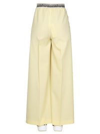 Stella Mccartney Women Wide Leg Trousers