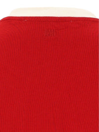 Ami Ami Women Ami Paris Heavy Jersey T-Shirt