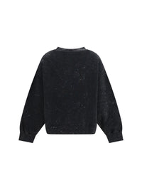 GANNI Ganni Women Isoli Forest Teddy Sweatshirt