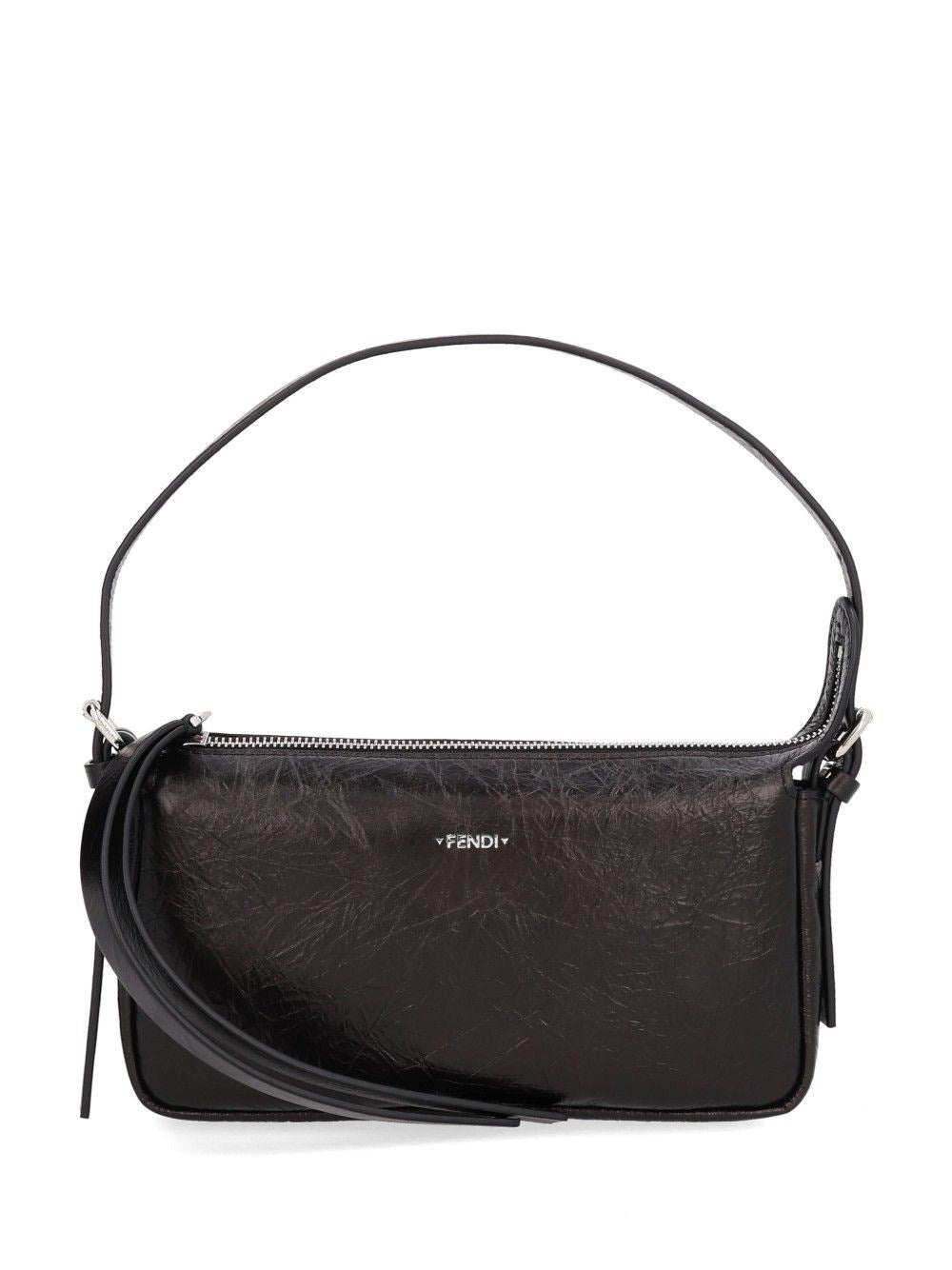 Fendi Women Zip Top Small Vit Jamie