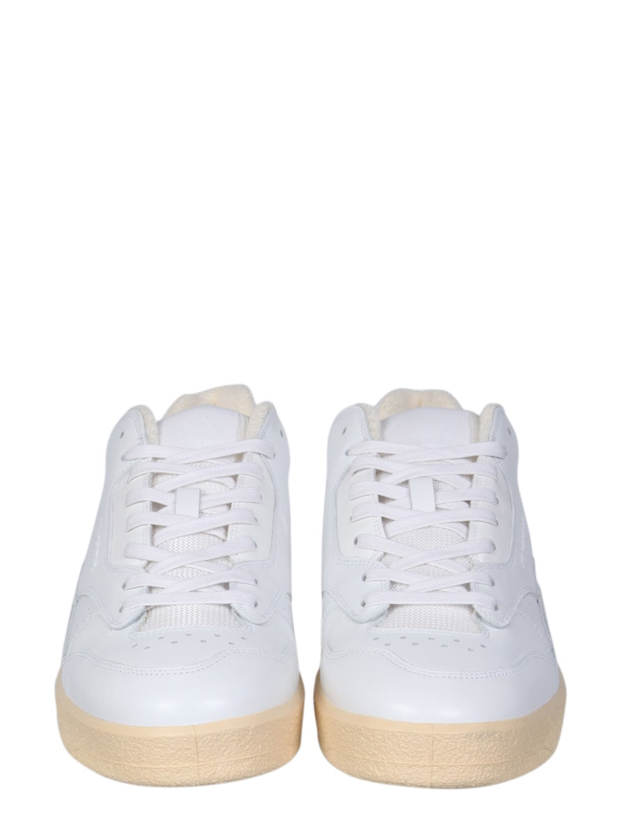 Jil Sander Men Low Leather Sneakers