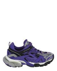 Balenciaga Womens Track 2 Low-Top Sneakers