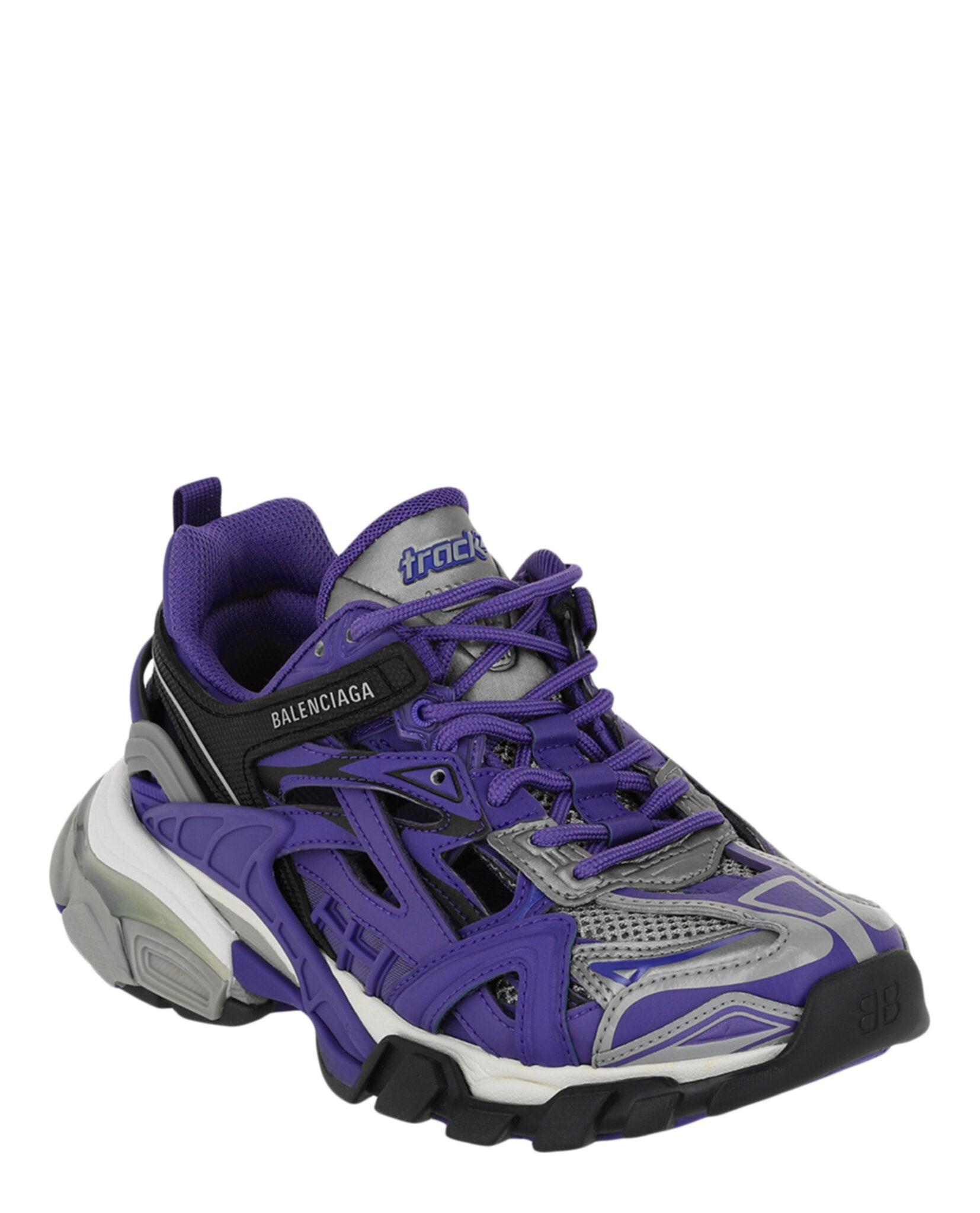 Balenciaga Womens Track 2 Low-Top Sneakers – Bluefly