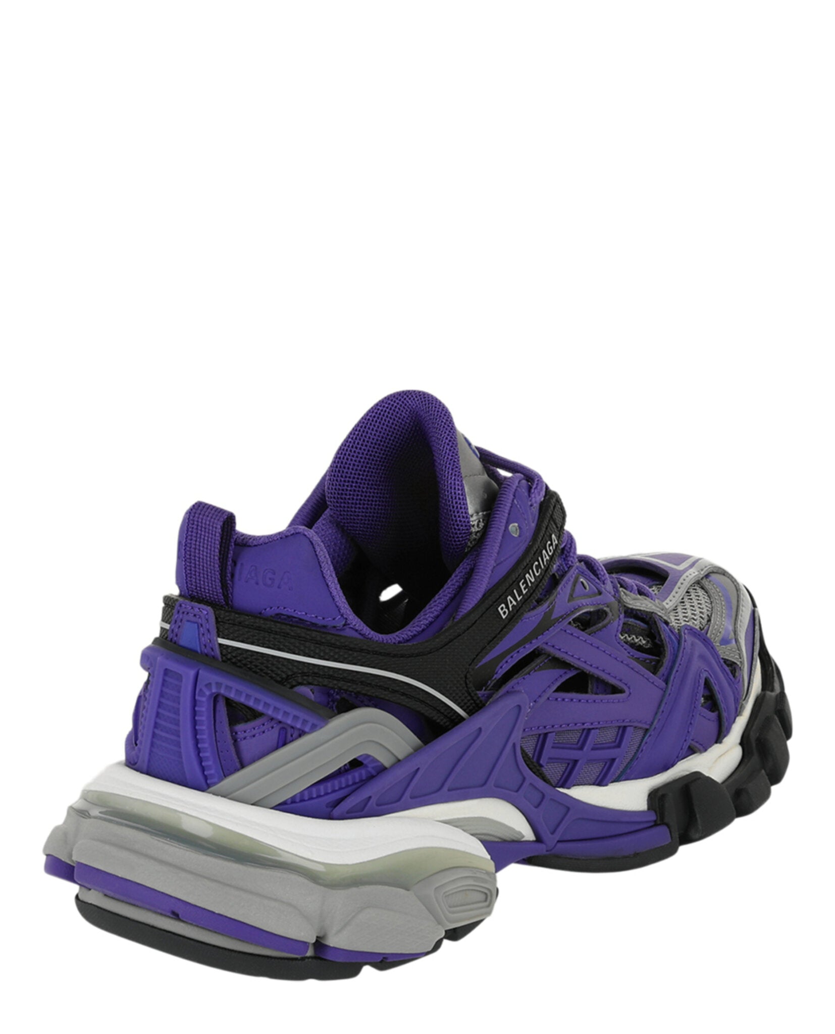 Balenciaga Womens Track 2 Low-Top Sneakers