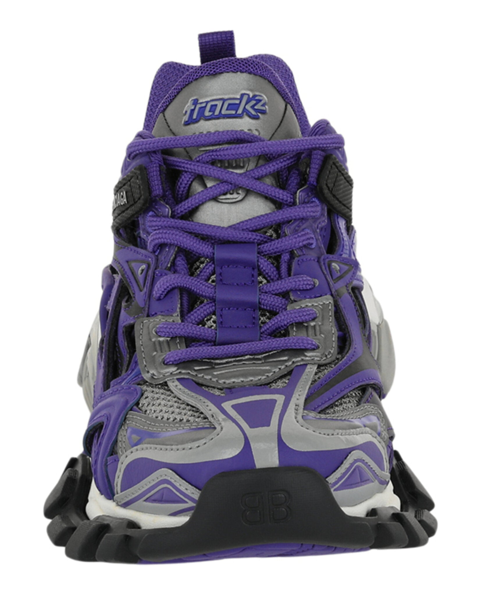 Balenciaga Womens Track 2 Low-Top Sneakers – Bluefly