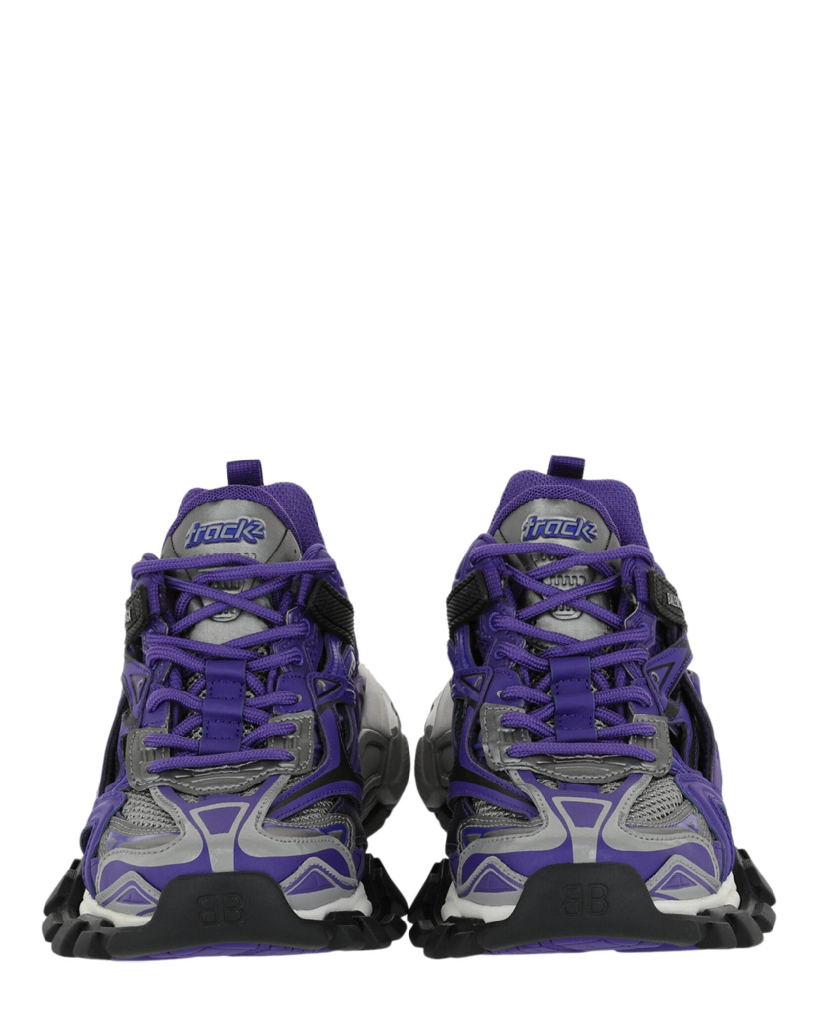 Balenciaga Womens Track 2 Low-Top Sneakers – Bluefly