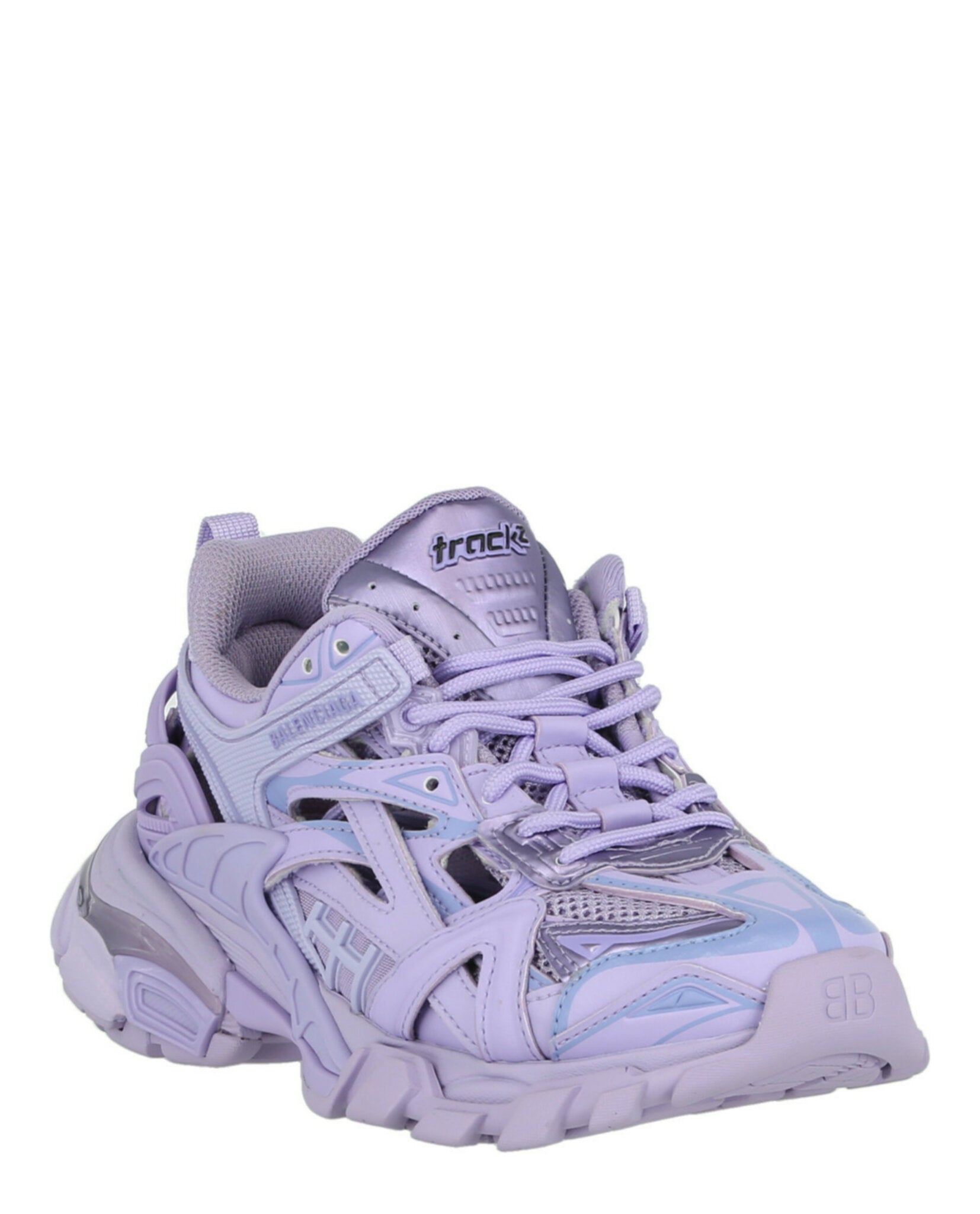 Balenciaga Womens Track.2 Sneakers