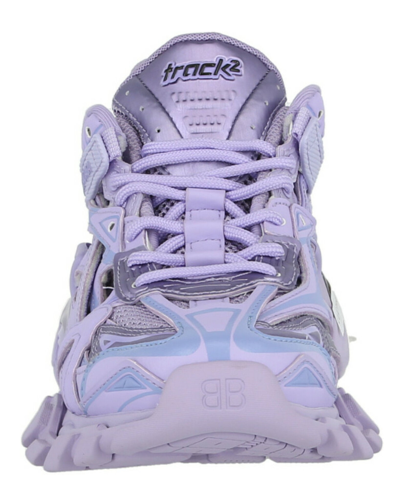 Balenciaga Womens Track.2 Sneakers