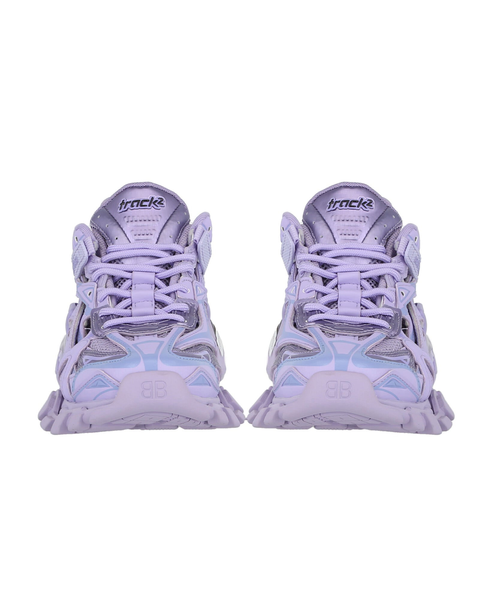 Balenciaga Womens Track.2 Sneakers