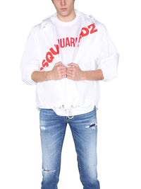 Dsquared2 Dsquared2 Men Jacket With Logo Print