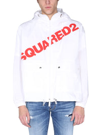 Dsquared2 Dsquared2 Men Jacket With Logo Print