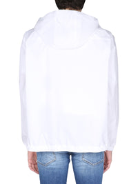 Dsquared2 Dsquared2 Men Jacket With Logo Print