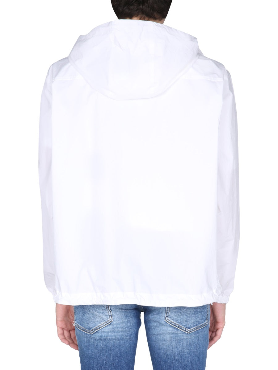 Dsquared2 Dsquared2 Men Jacket With Logo Print