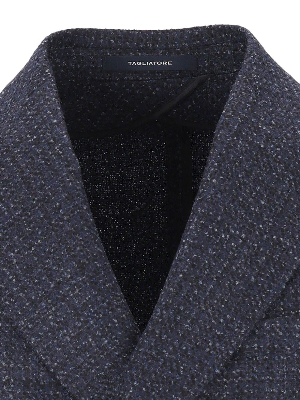 Tagliatore Men Double-Breasted Blazer