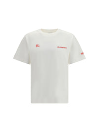 BURBERRY Burberry Men Cotton Graphic T-Shirt