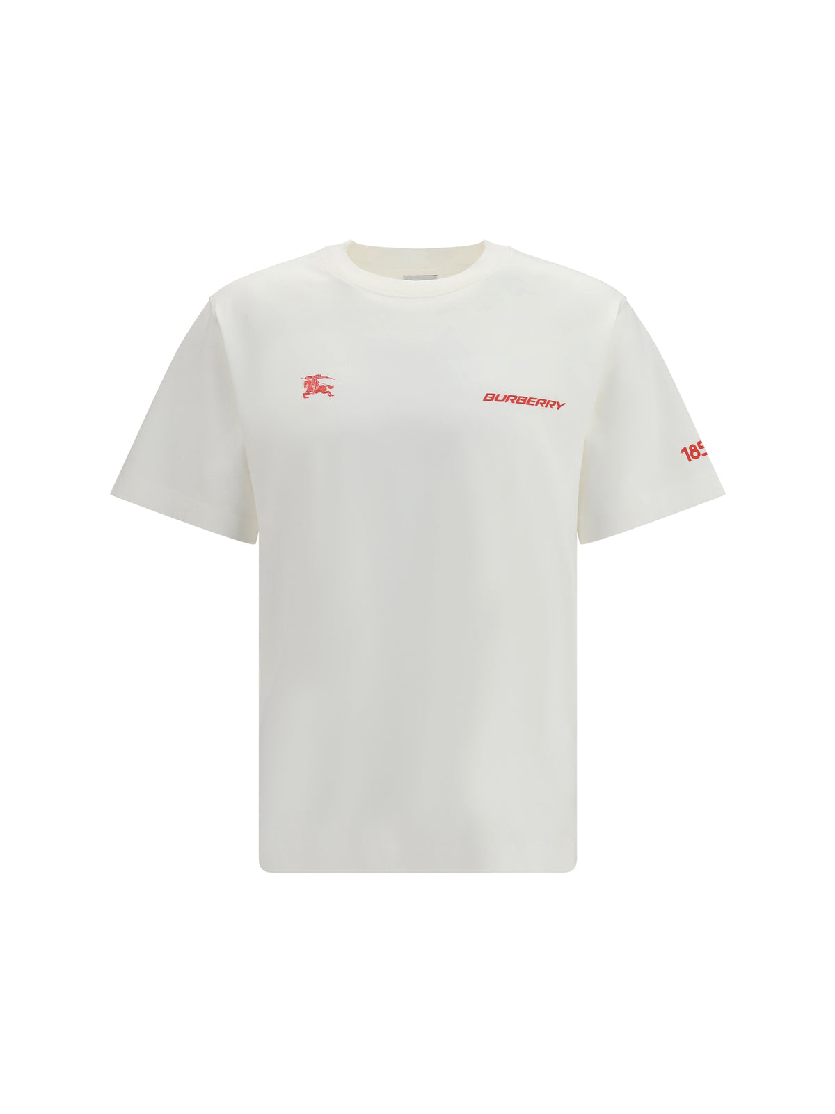 BURBERRY Burberry Men Cotton Graphic T-Shirt